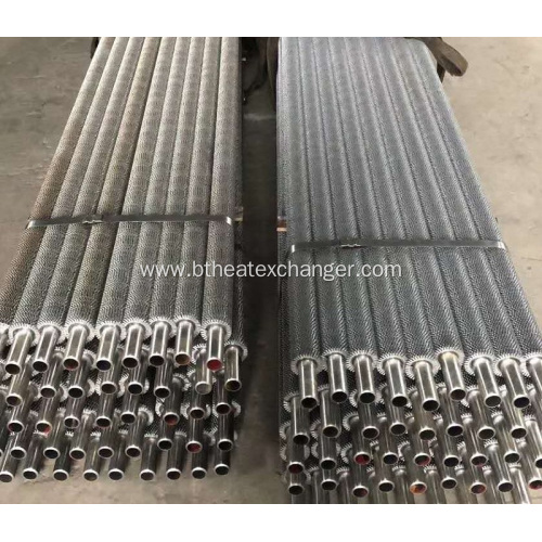 High Frequency Welding Serrated Spiral Fin Tube